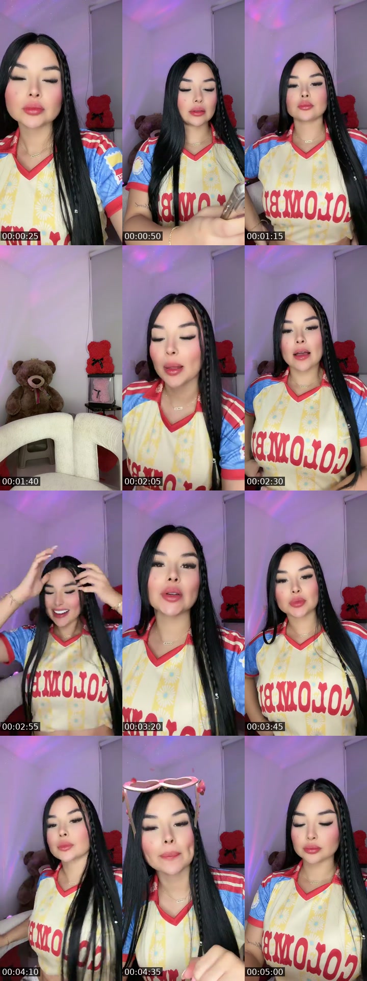 Colombia TikTok live: Bienvenido, conecta conmigo🤍 by @natln7