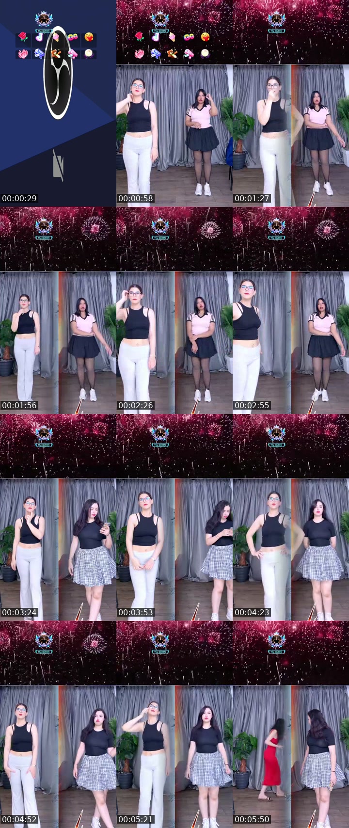 TikTok live: 🥰🤭 by @shiningbright58