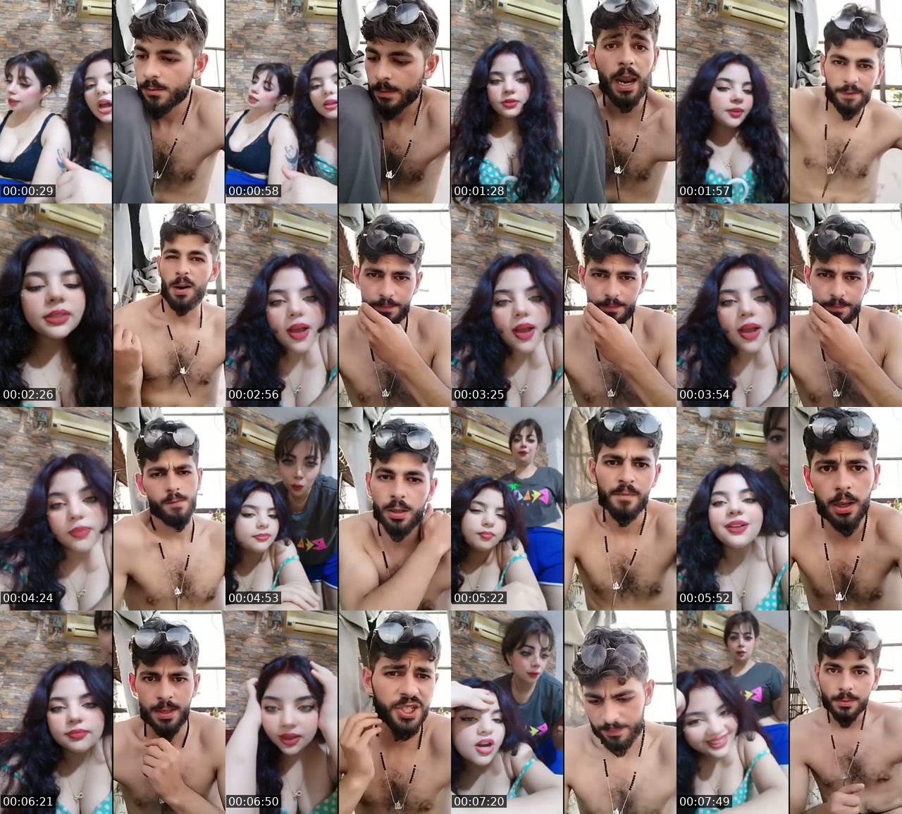 Palestinian Territories TikTok live: لن تصبحوا شمس 🌝🌞 by @shamosa.alkamoora