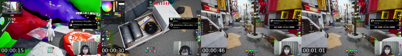 TikTok live: 試試看 by @li.9104