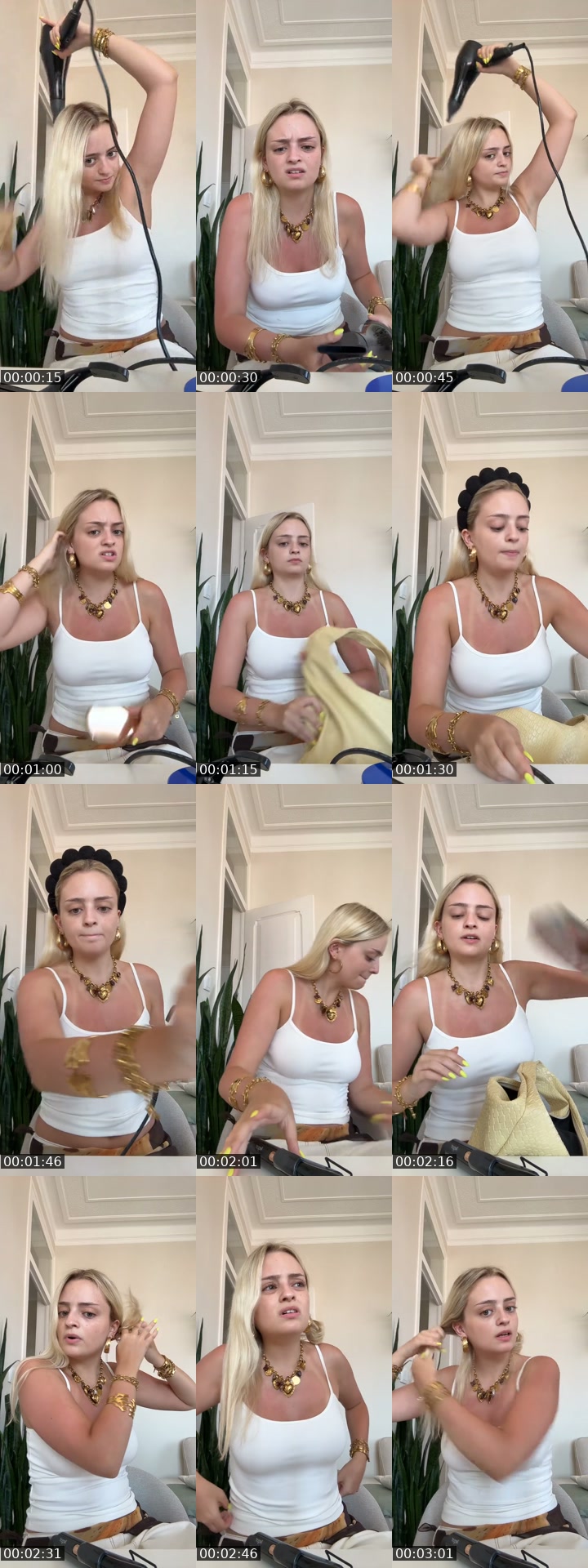 TikTok live: grwm para o sumol!! 🍋‍🟩🐬 by @carolinacallapez