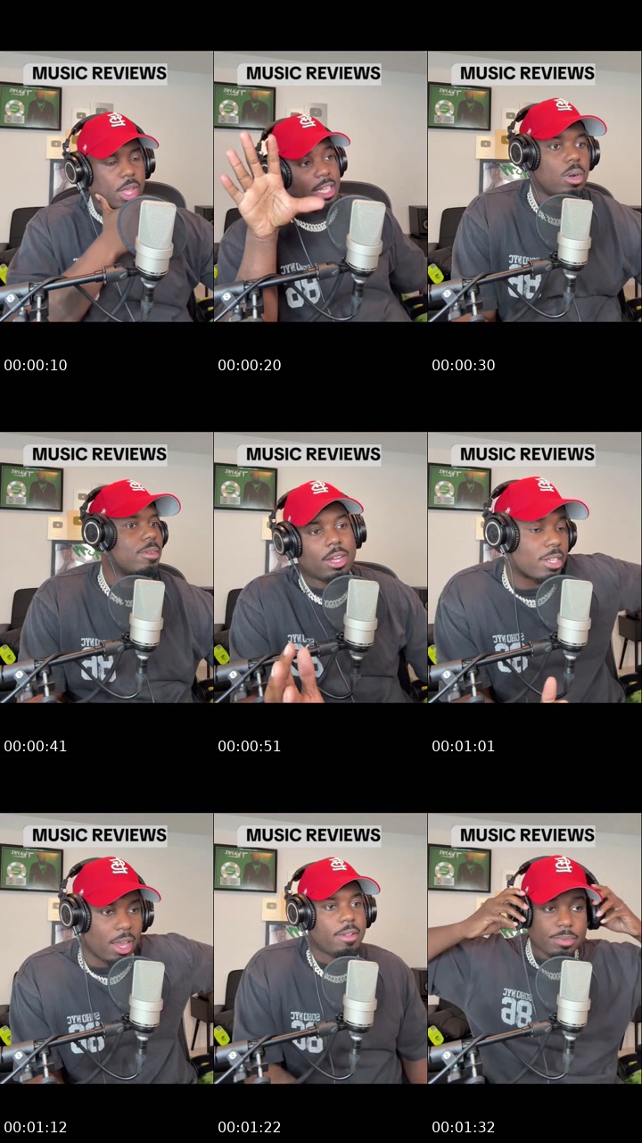 TikTok live: Music Review by @twayne300