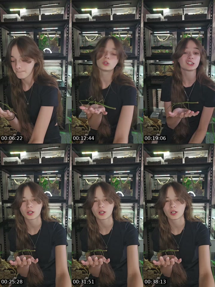 TikTok live: WARNING EXOTIC PETS-(I'm 19) by @skys.animal.zoo