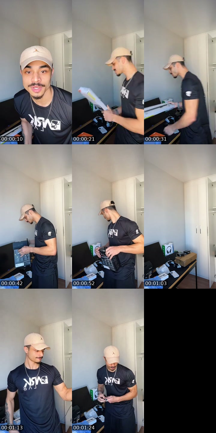 TikTok live: Tropa do Diniz⚡️❤️ by @vitordiniiz_