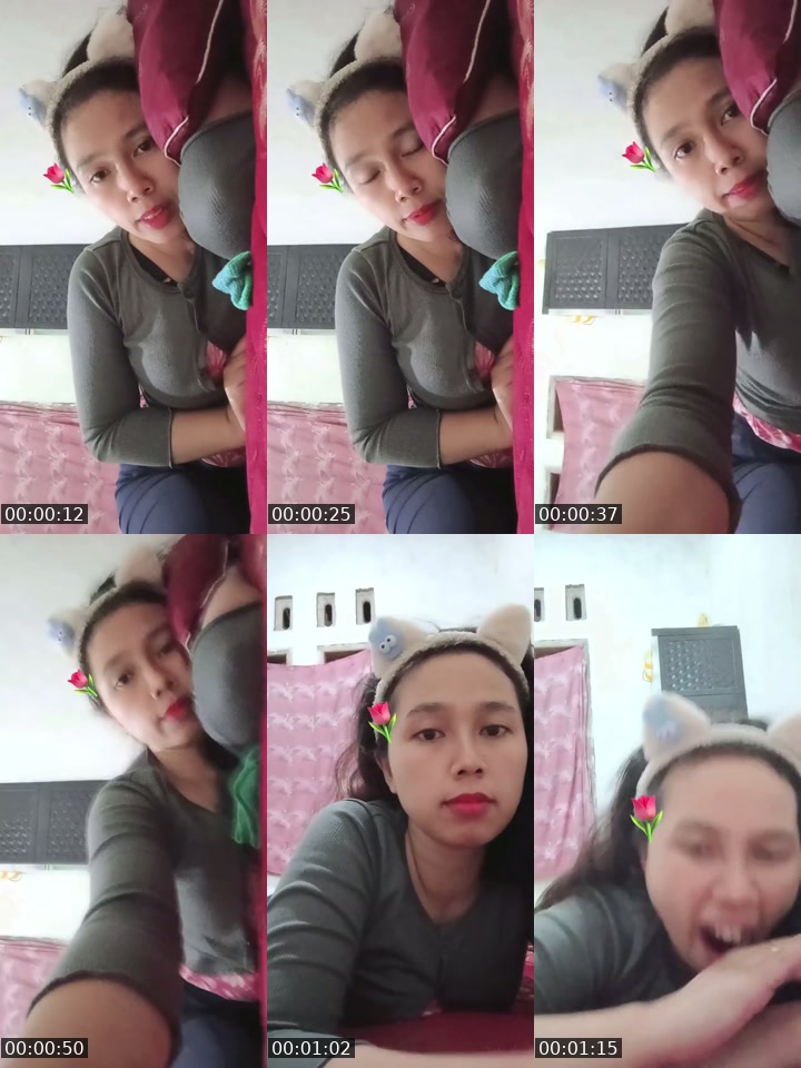 TikTok live: absen,no challenge by @windri6969