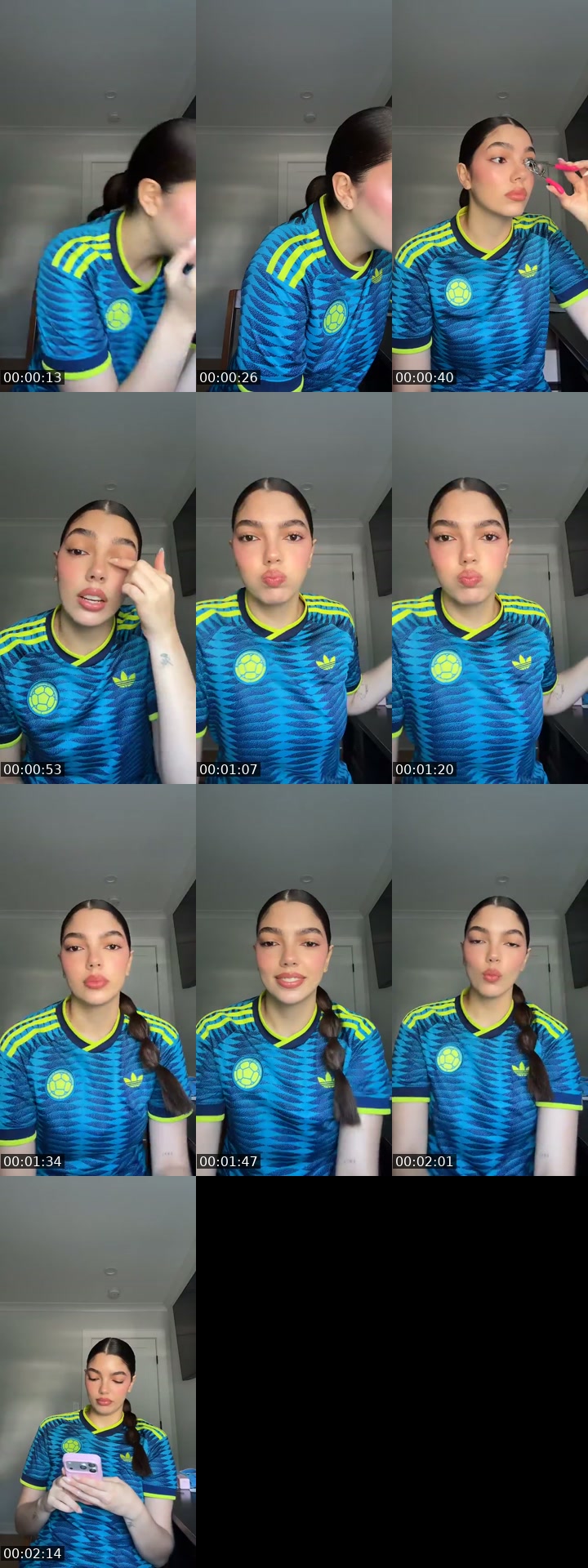 TikTok live: Hola by @marianamospina
