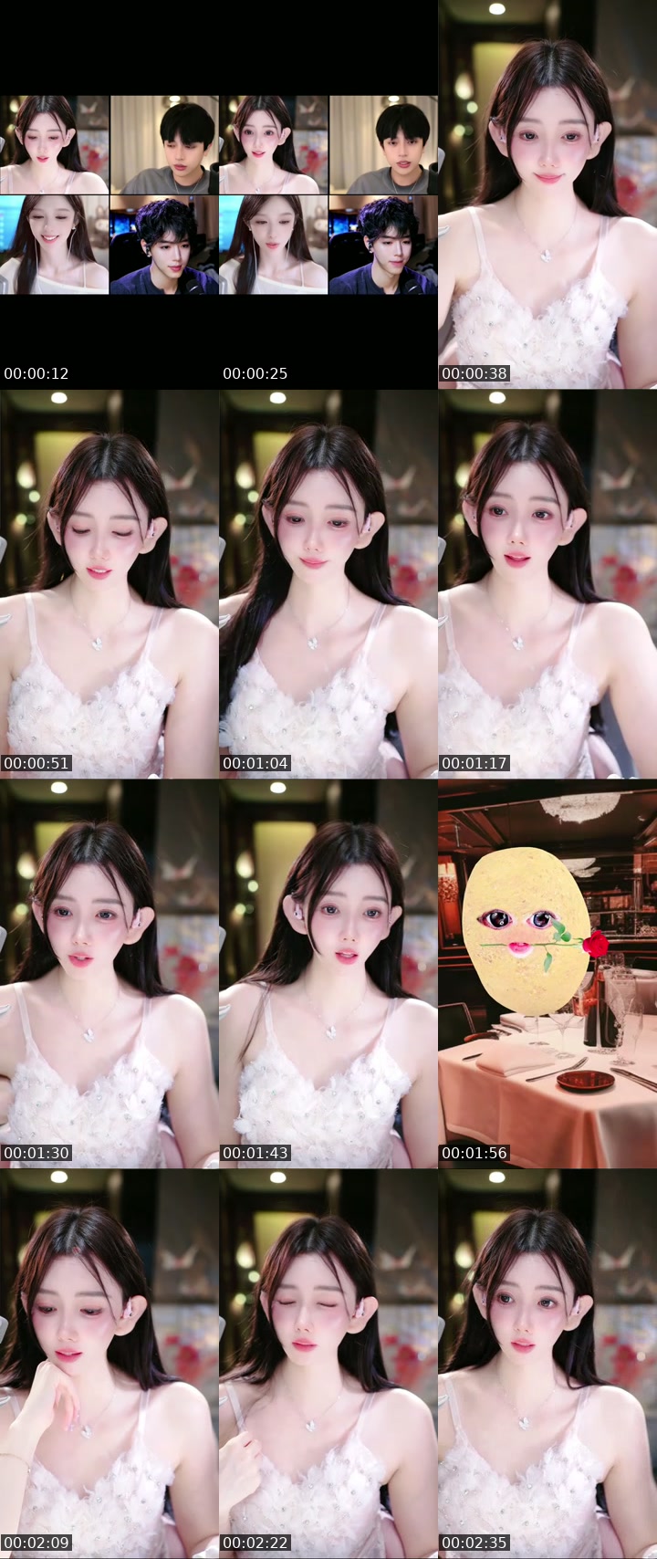 China TikTok live: 温柔唱歌主播 by @linzhaoyan88
