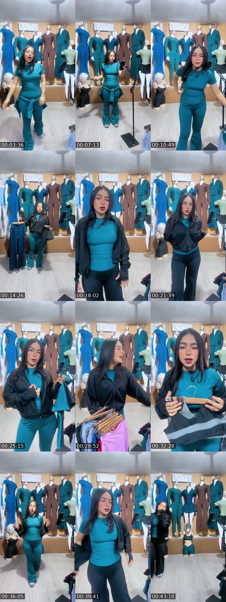 TikTok live: Full prom by @ponteleggins2