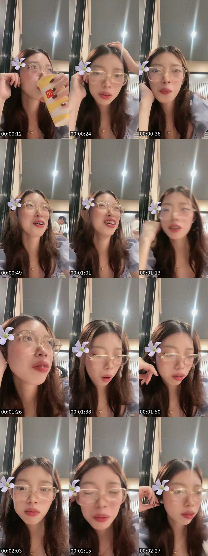 TikTok live: wazzup people of da universe by @andrea_kei