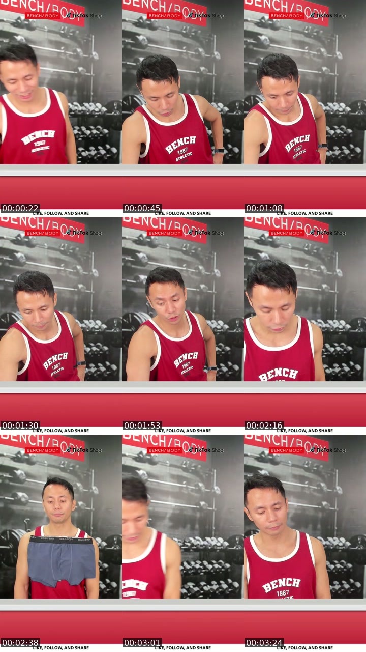Philippines TikTok live: 7.7 SULIT DEALS! by @benchbody.ph