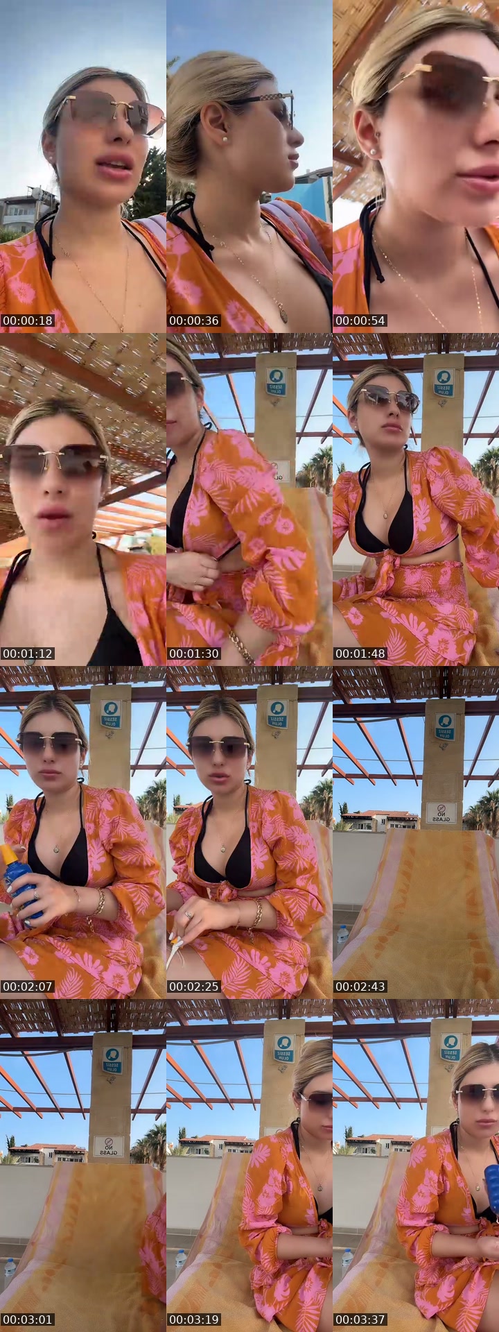 TikTok live: Hellooo💜 by @selinodabass