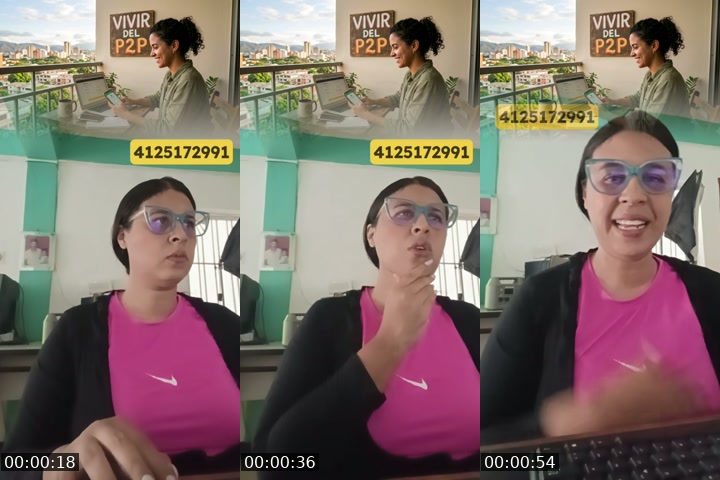 TikTok live: binance p2p by @escueladeventass