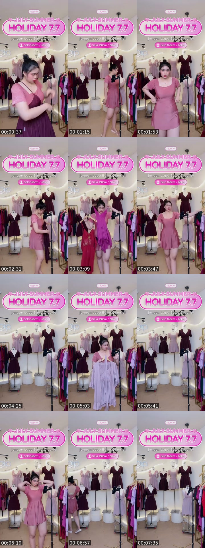 TikTok live: SERBU HARGA ANJLOK🔥🔥 by @qigerie