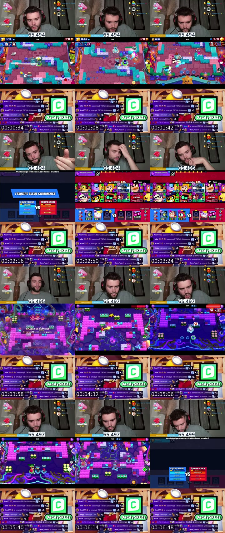 France TikTok live: RUSH OU DERUSH? by @skezz_bs