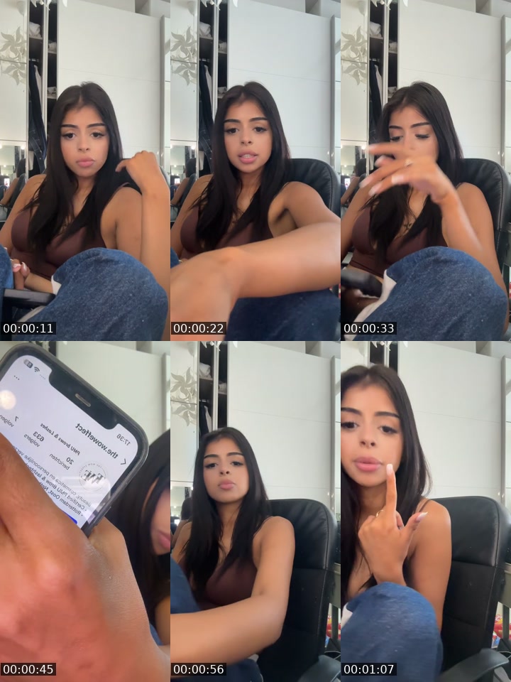 Netherlands TikTok live: Snapchat: nurneree by @nurnere