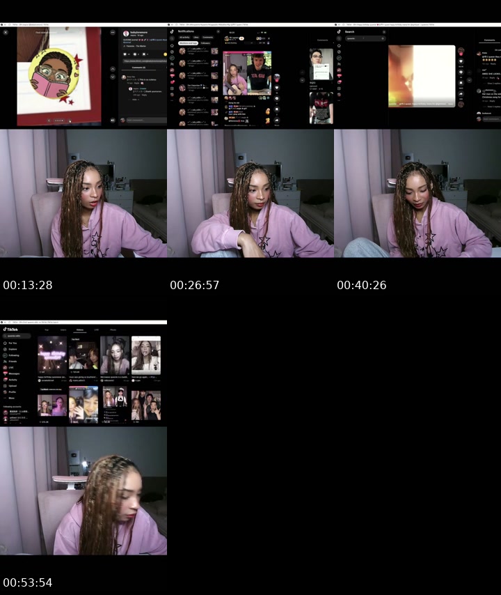 TikTok live: roblox by @limqueeniee
