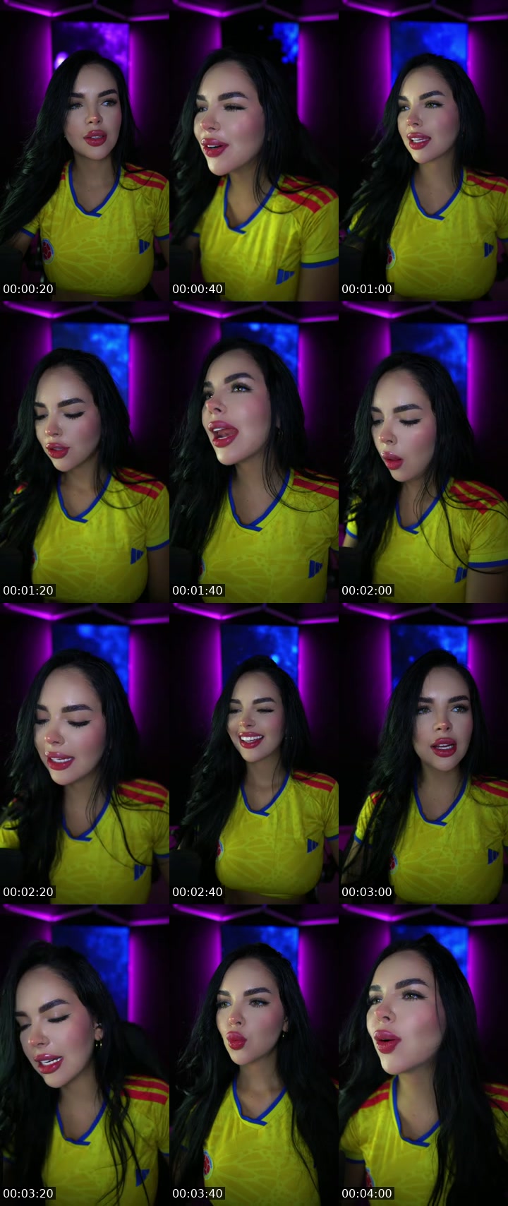 TikTok live: Naty te menciono. by @natymolina888
