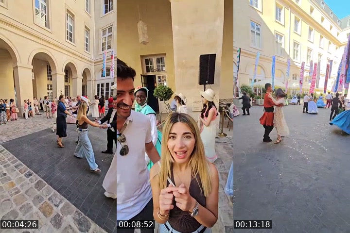 TikTok live: ✨️✨️✨️  Paris  Danse   ✨️✨️✨️ by @marc.gury.photographe