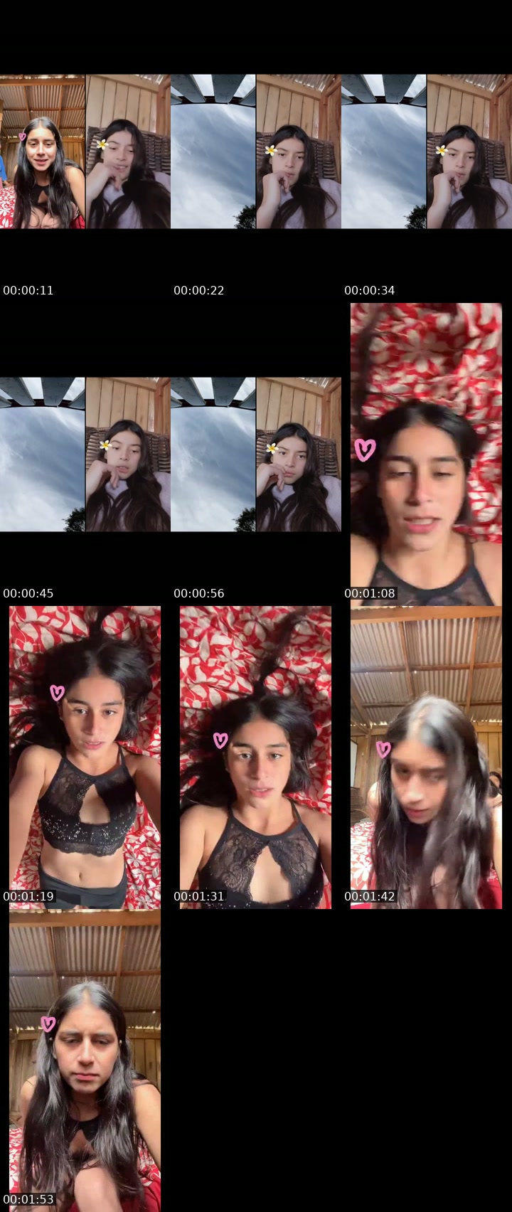 TikTok live: Holiii by @galeano_luz0