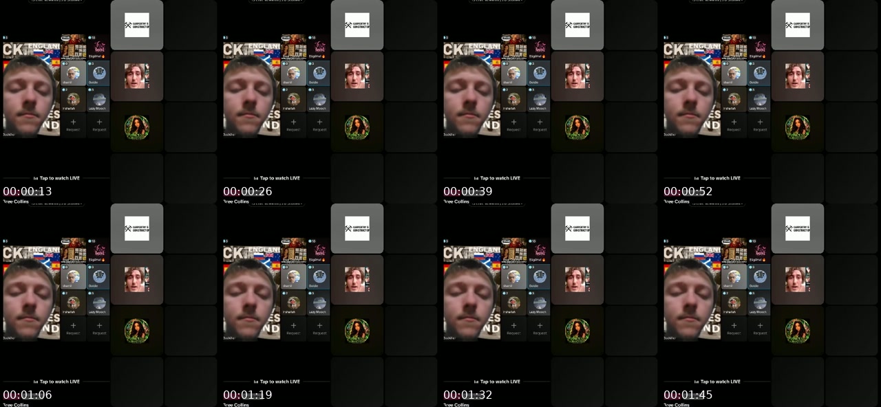 TikTok live: yep. by @bodybaggedd
