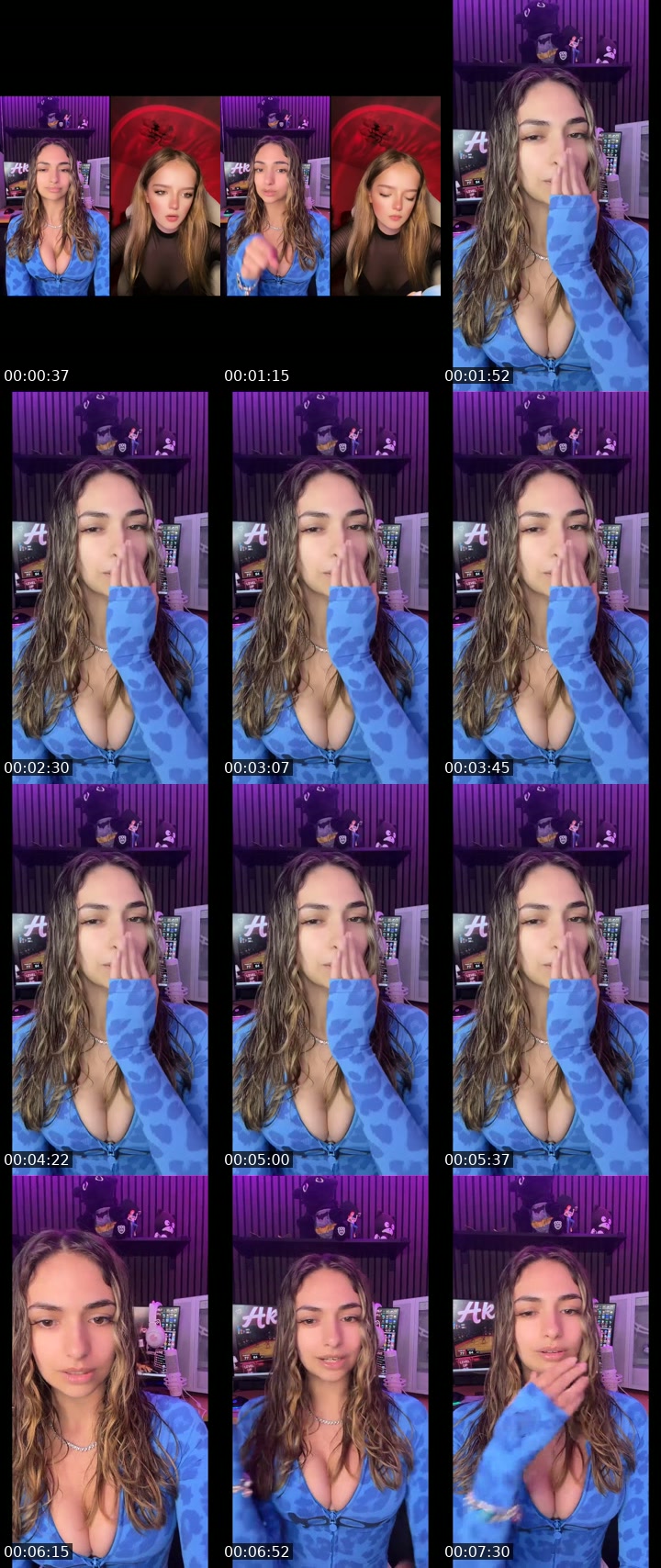 TikTok live: HELLOW💙 by @akiryaxoxo