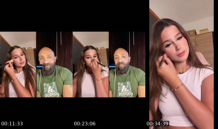 TikTok live: Grwm by @janejabr