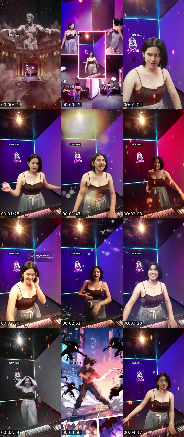 TikTok live: Let's make a crowd by @velia_ps