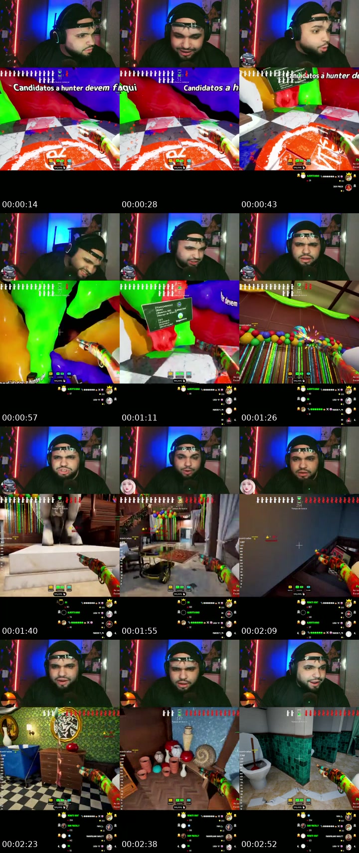 Brazil TikTok live: BRASIL X NORUEGA by @markaofps
