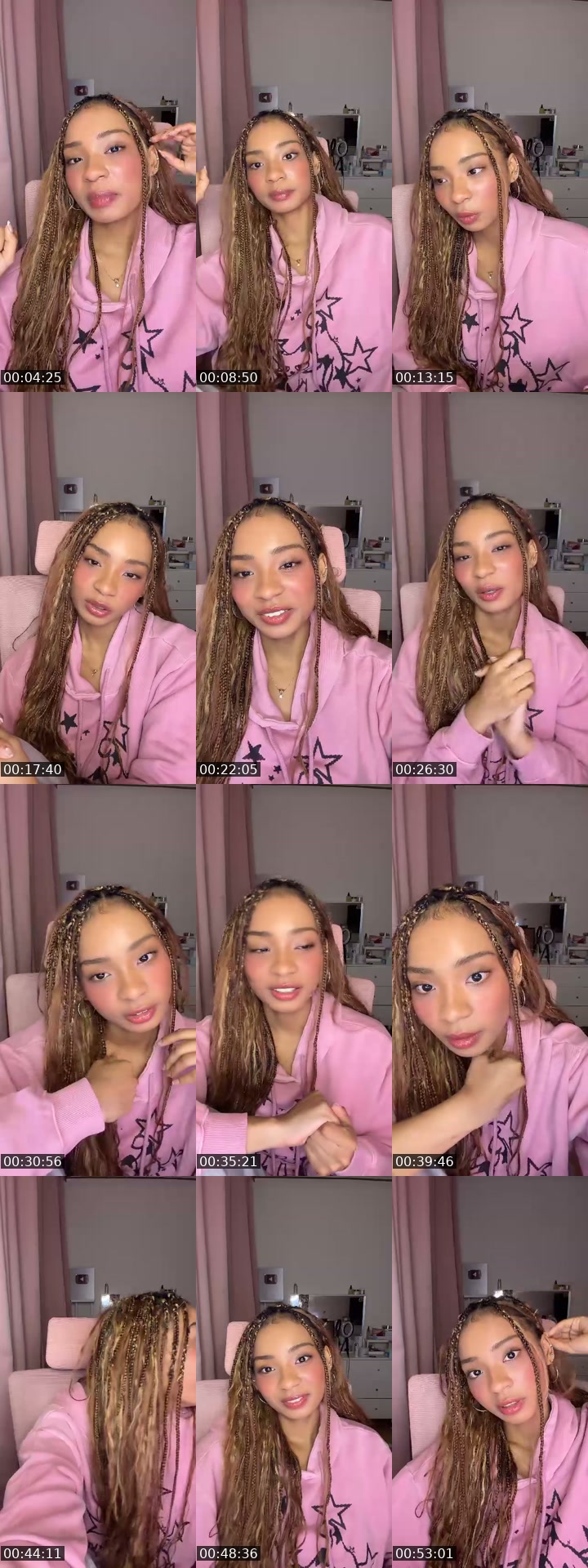 TikTok live: super fan live by @limqueeniee
