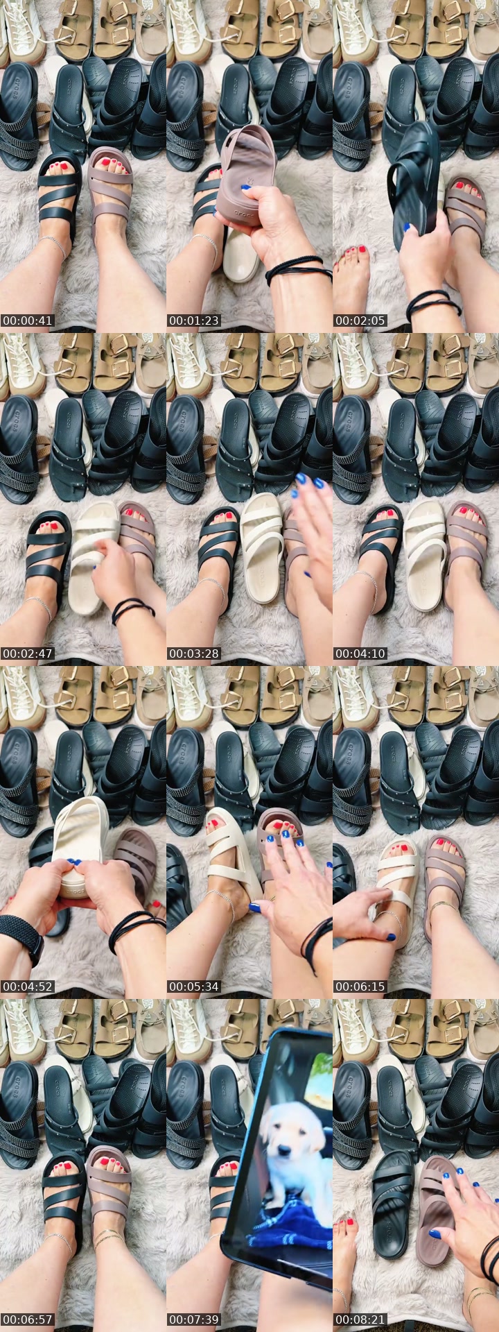 TikTok live: Crocs  more LIVE by @kim.kimmie.kimberly