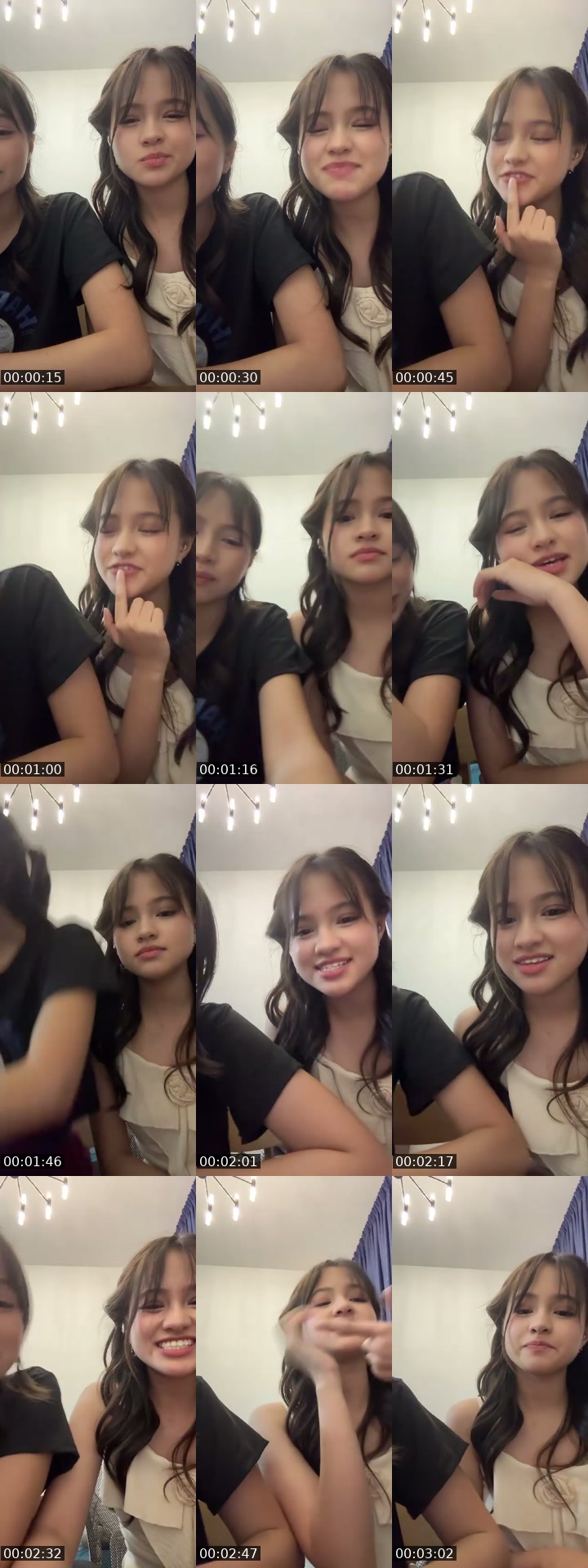 TikTok live: Hi :3 by @coserflore