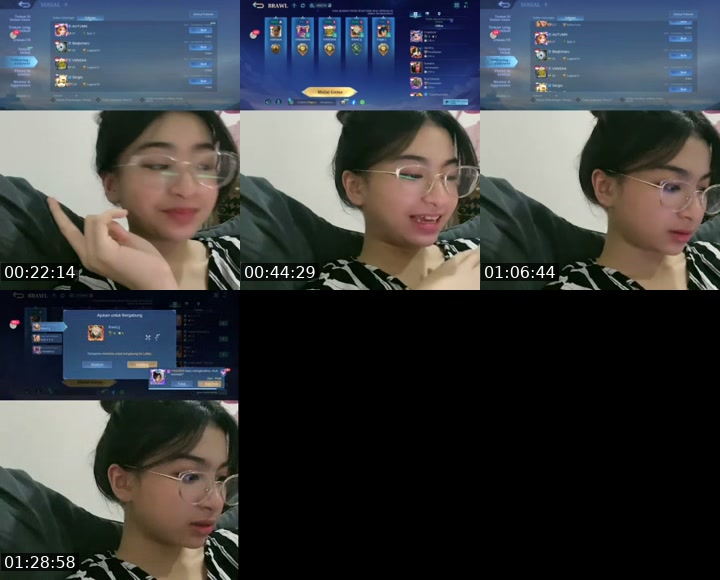 TikTok live: stream amatir day-2 by @nabilah.np