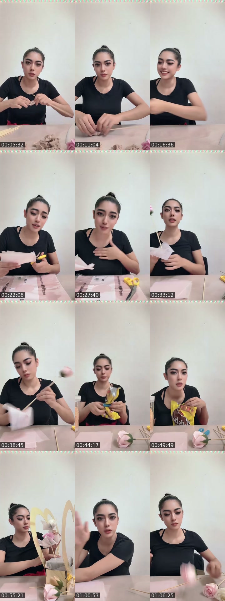 TikTok live: Borak jom by @quieralixious