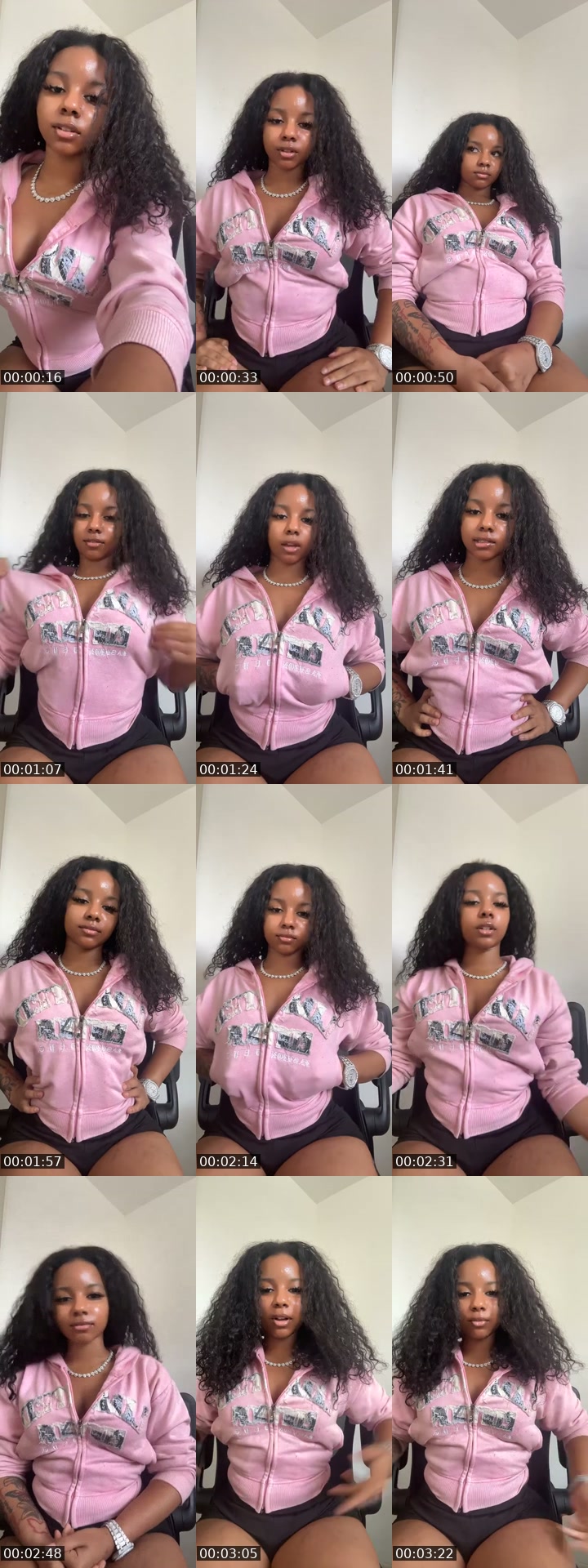 TikTok live: 👀👀 by @youcantfwthedoll