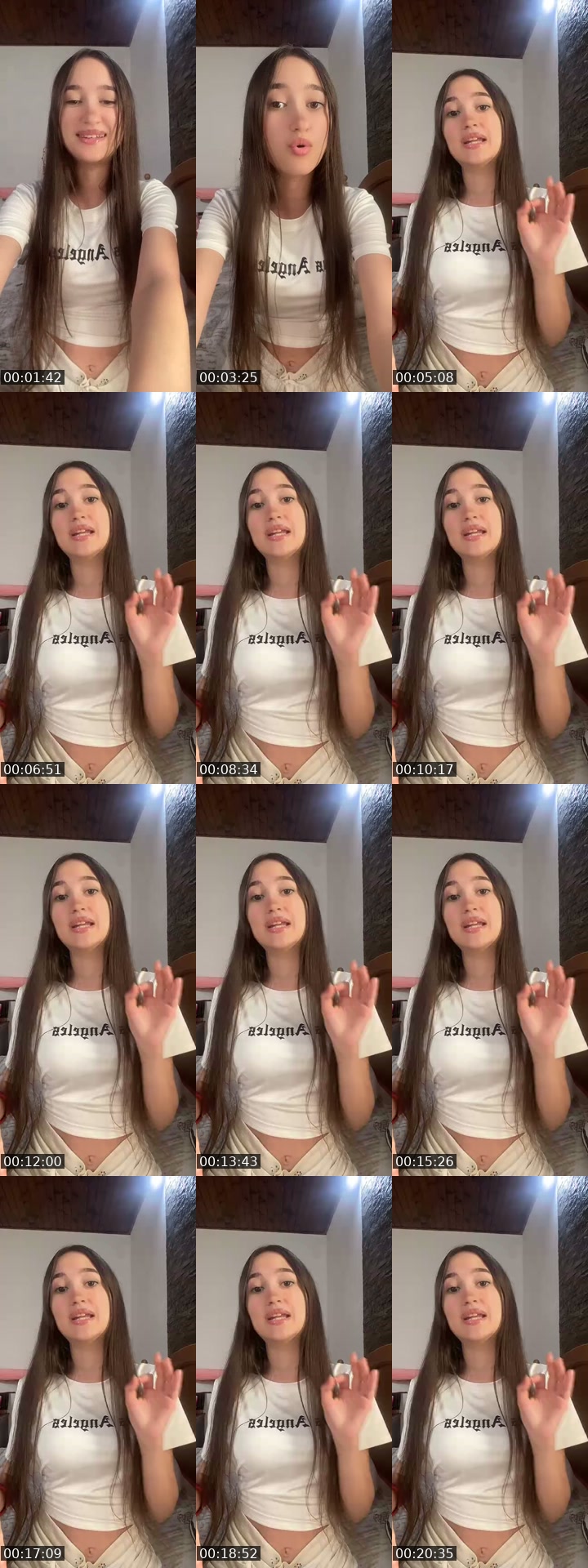 TikTok live: Zapracujemo se 💕brineta pisemo by @brunetta12girl