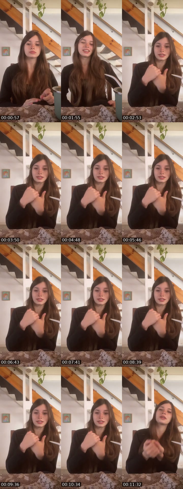 TikTok live: hablando🥰 by @delf_dngnt