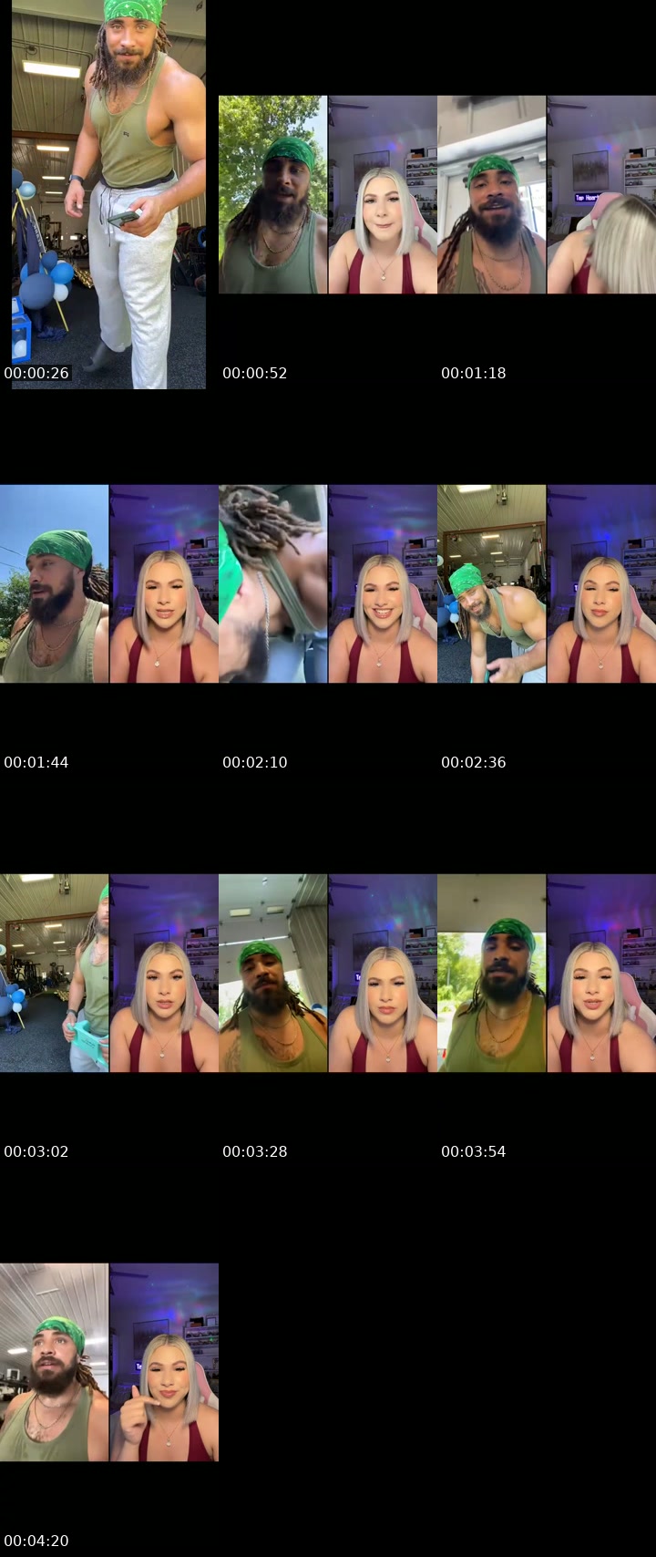 TikTok live: Upper Body by @mor4u_heem
