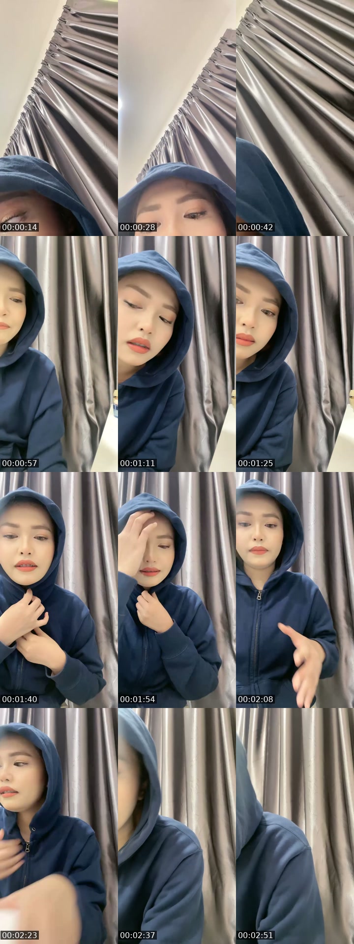 Past TikTok live: lepak by @aqishzara