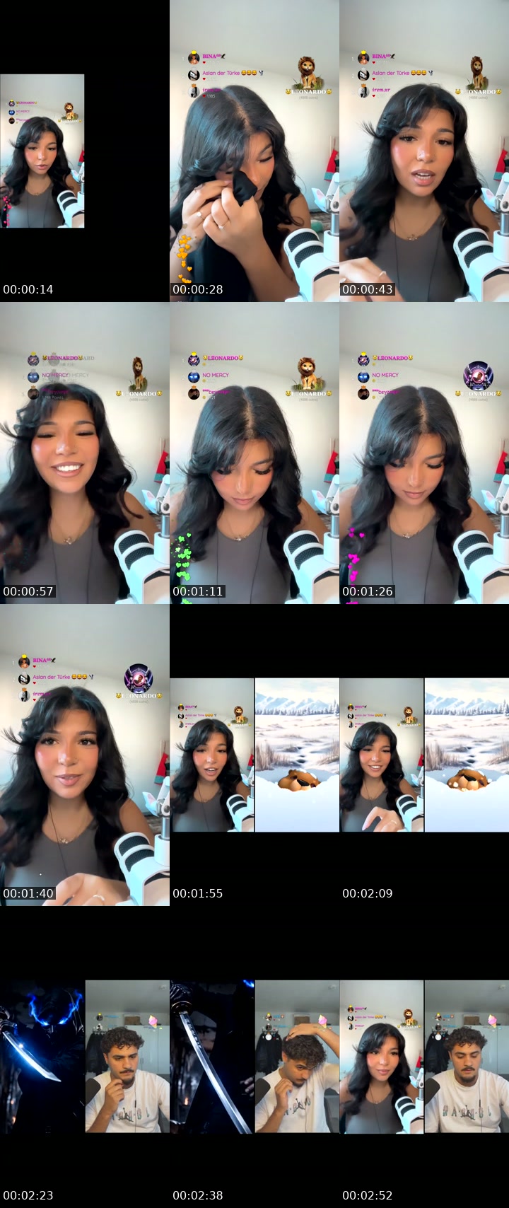TikTok live: ehm ok... by @elifnurr66