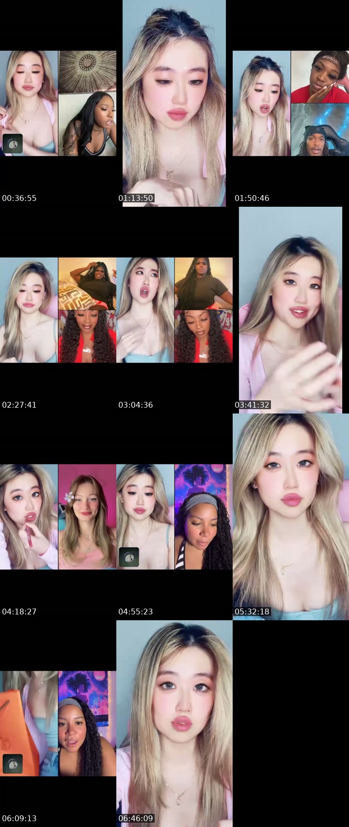 TikTok live: 🇺🇸🦊🎯fypppp by @cookieandmilk818