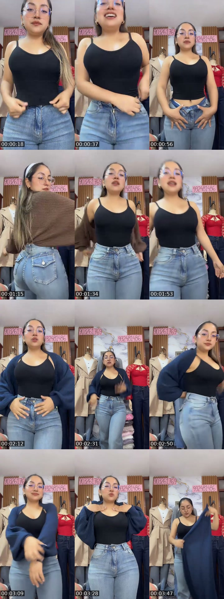 TikTok live: Ropita linda by @jhoselymtomairoarias