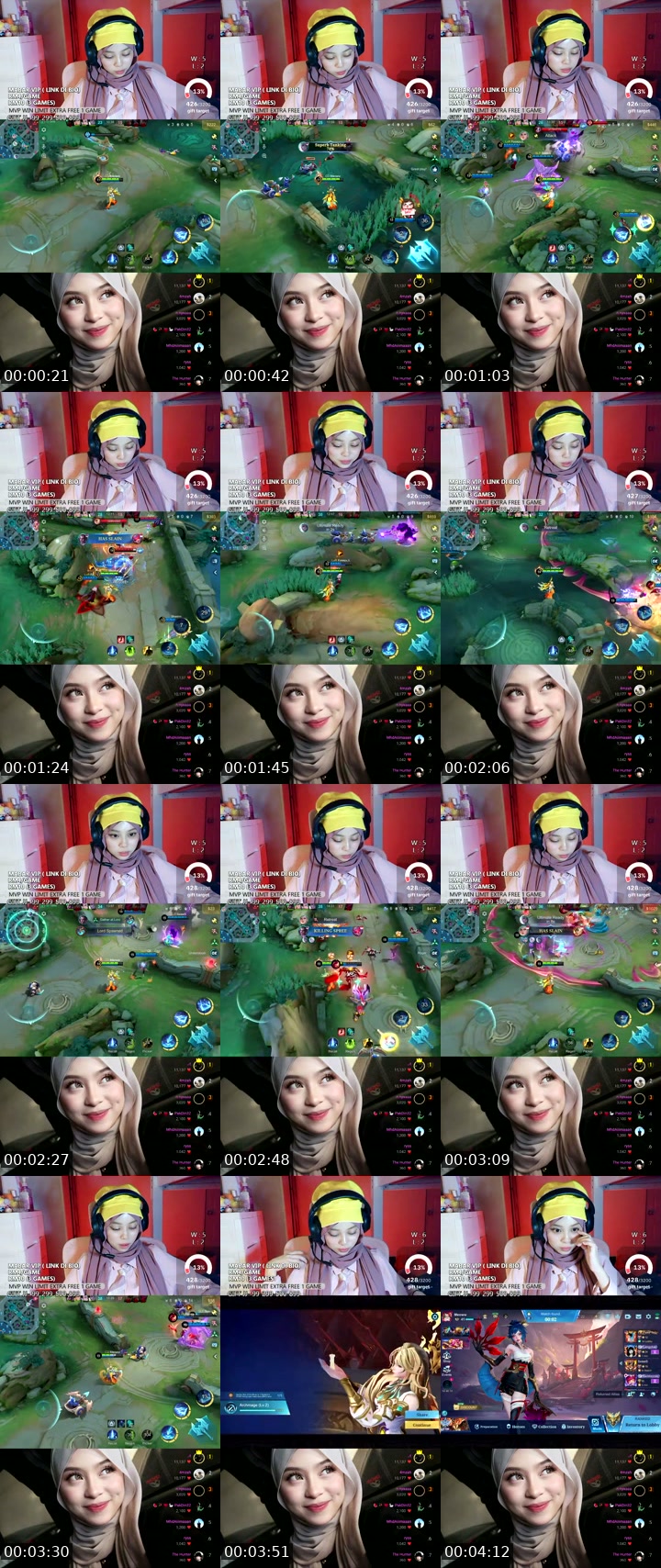 TikTok live: mabar yukk by @scherlyrsshka