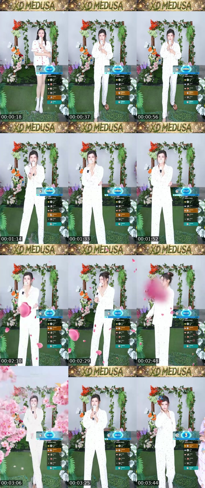 TikTok live: เด็กๆXD_ Medusaมาแว้ววว~ by @xd_medusa8