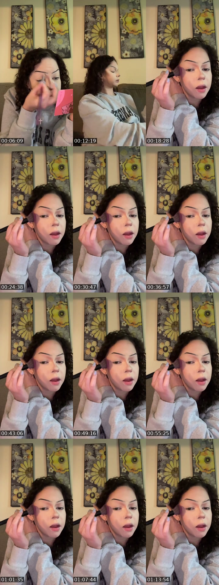 TikTok live: Grwmmm by @brinixole