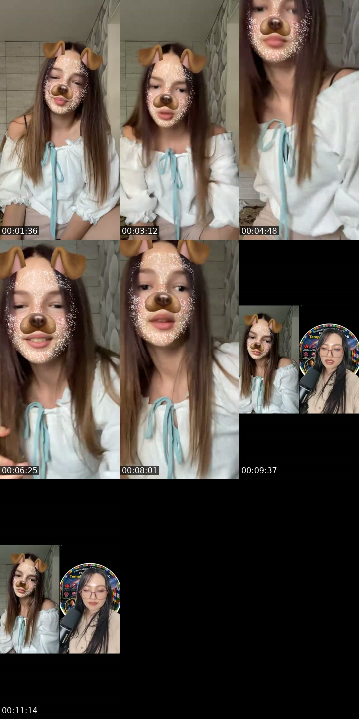 TikTok live: Go my live🤗🤫 by @emma045139