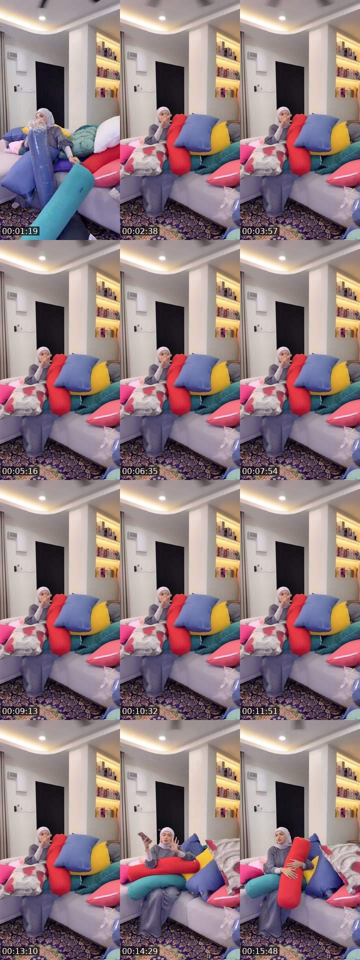 TikTok live: Jualan Promosi Bantal Hotel by @liyliz