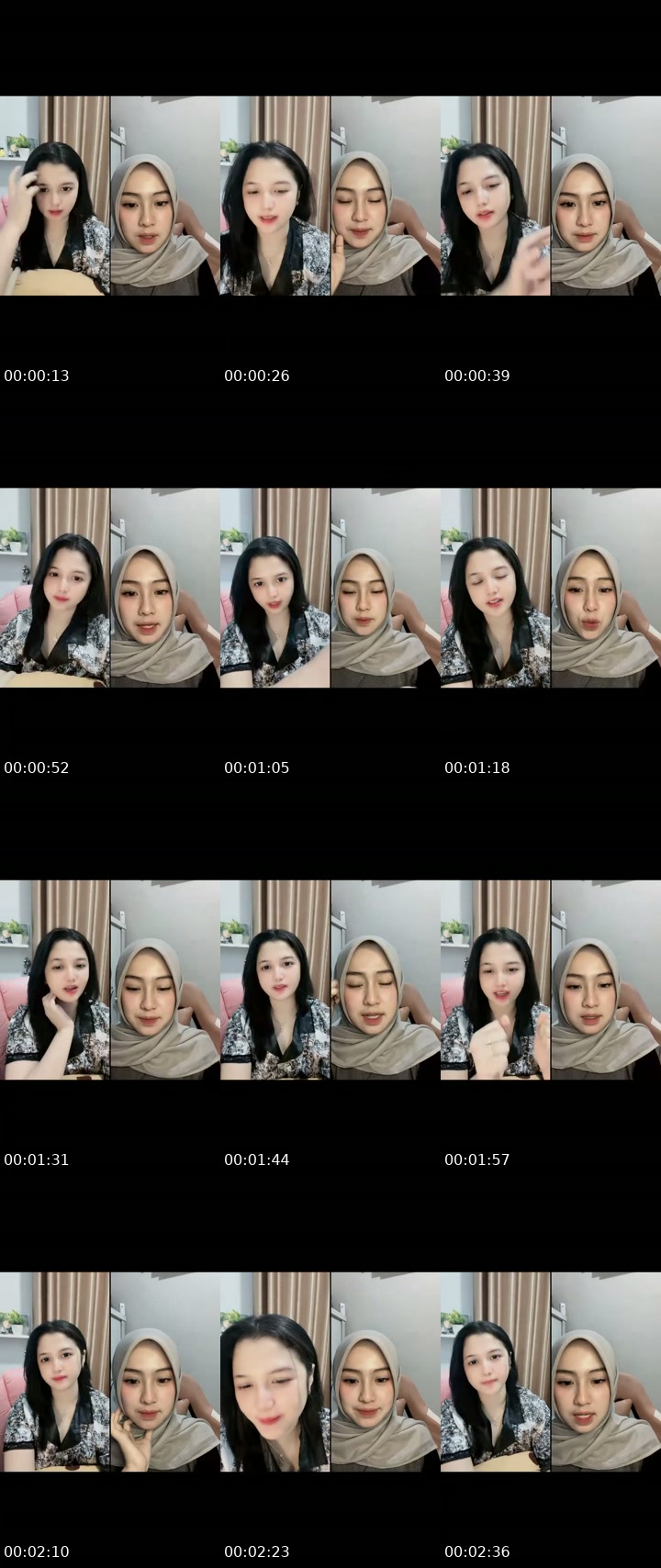 TikTok live: Bismillah by @azizahhh_011