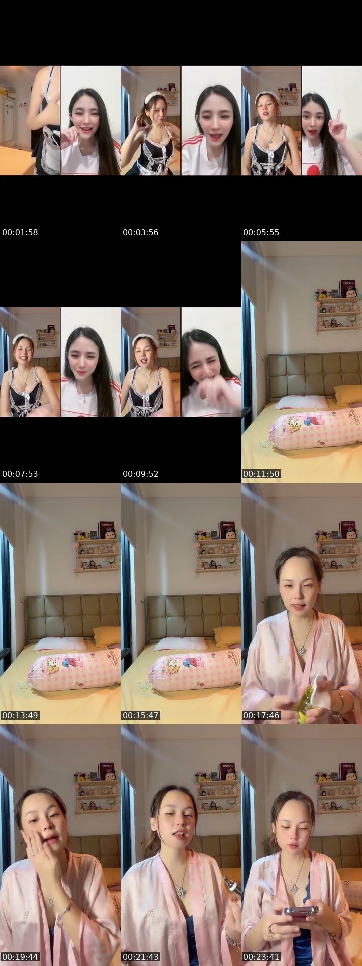 TikTok live: MBG My Bini Gue by @ssssil99