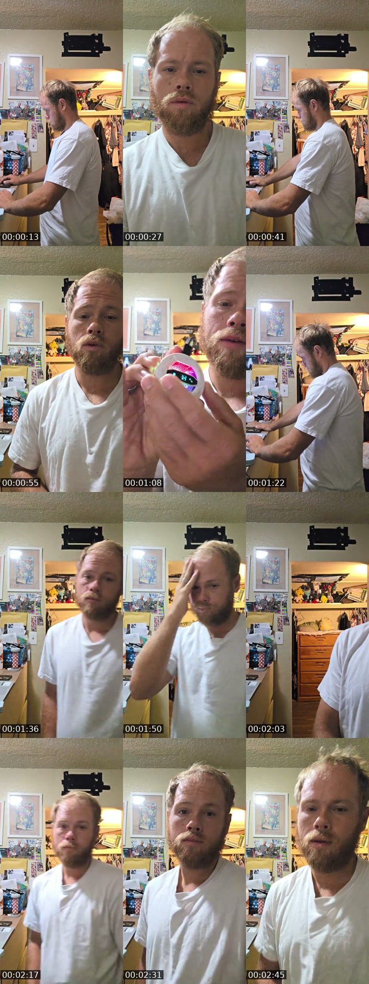 TikTok live: morning employee confirmation by @charleskundelius