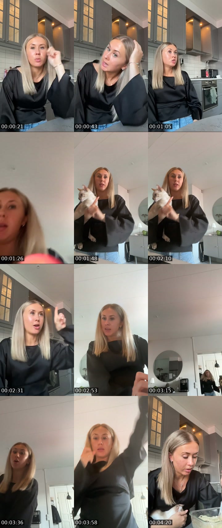 TikTok live: Tjo by @elviradalegard